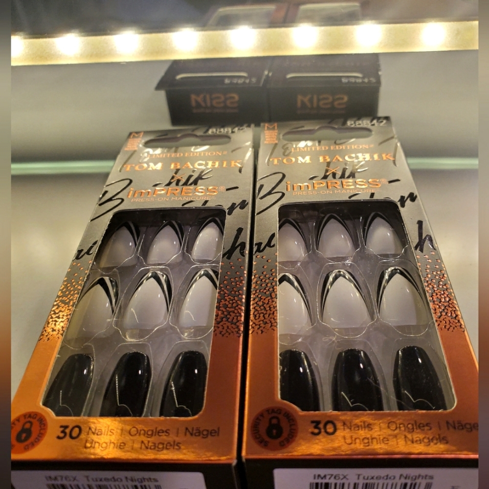 Tom Bachik x imPRESS Press-On Nails ~ Limited Edition 2 Pack Bundle